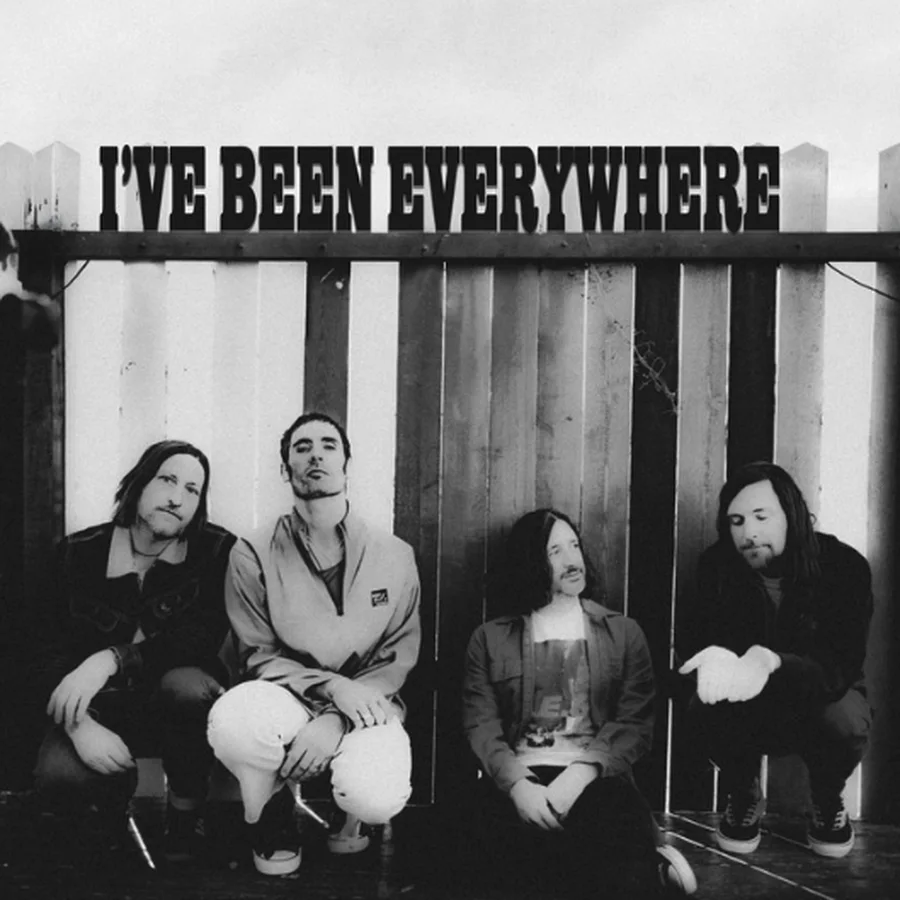 I’ve Been Everywhere artwork